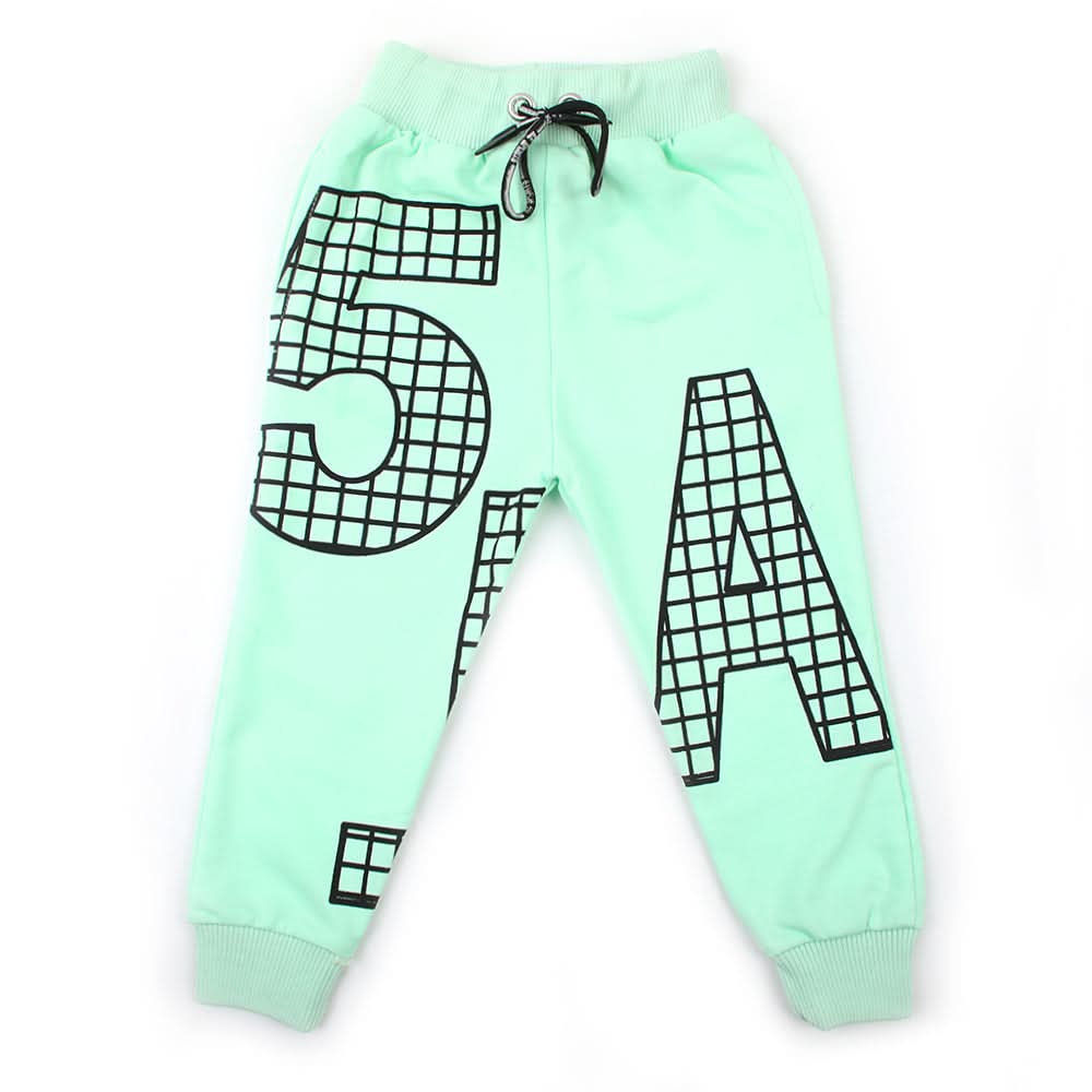 Boys Trouser - Cyan