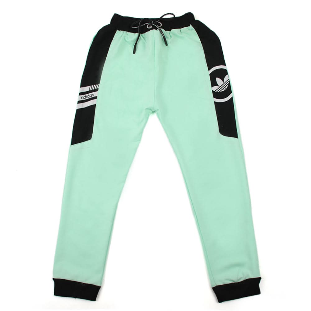 Boys Trouser - Cyan
