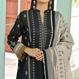 VS-AYESHA ALISHBA Cambric Printed Unstitched 3pcs Suit - 220