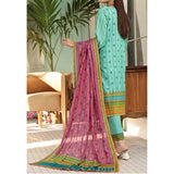 VS-AYESHA ALISHBA Cambric Printed Unstitched 3pcs Suit - 218
