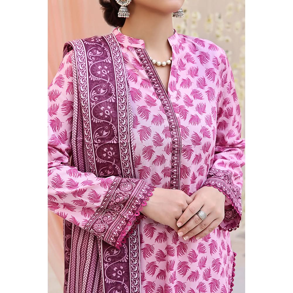 VS-AYESHA ALISHBA Cambric Printed Unstitched 3pcs Suit - 192