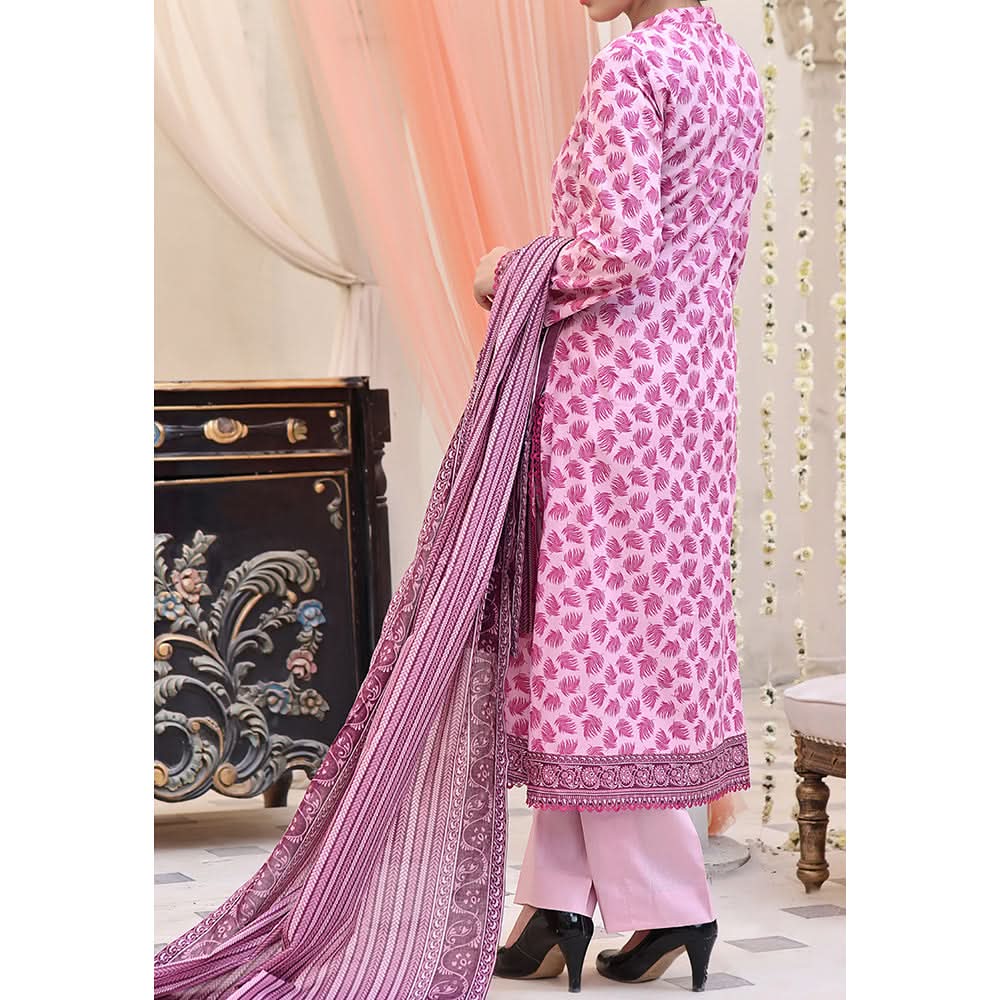 VS-AYESHA ALISHBA Cambric Printed Unstitched 3pcs Suit - 192