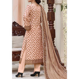 VS-AYESHA ALISHBA Cambric Printed Unstitched 3pcs Suit - 190