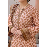 VS-AYESHA ALISHBA Cambric Printed Unstitched 3pcs Suit - 190