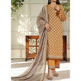 VS-AYESHA ALISHBA Cambric Printed Unstitched 3pcs Suit - 189