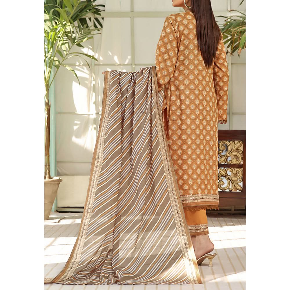 VS-AYESHA ALISHBA Cambric Printed Unstitched 3pcs Suit - 189