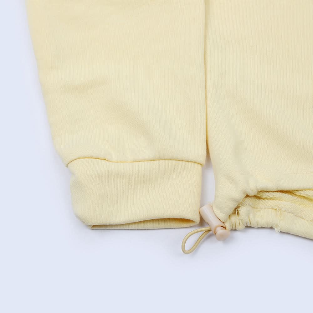 Eminent Girls Sweatshirt - Lemon