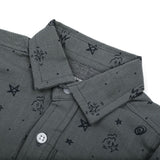 Newborn Boys Full Sleeves Suit - Grey