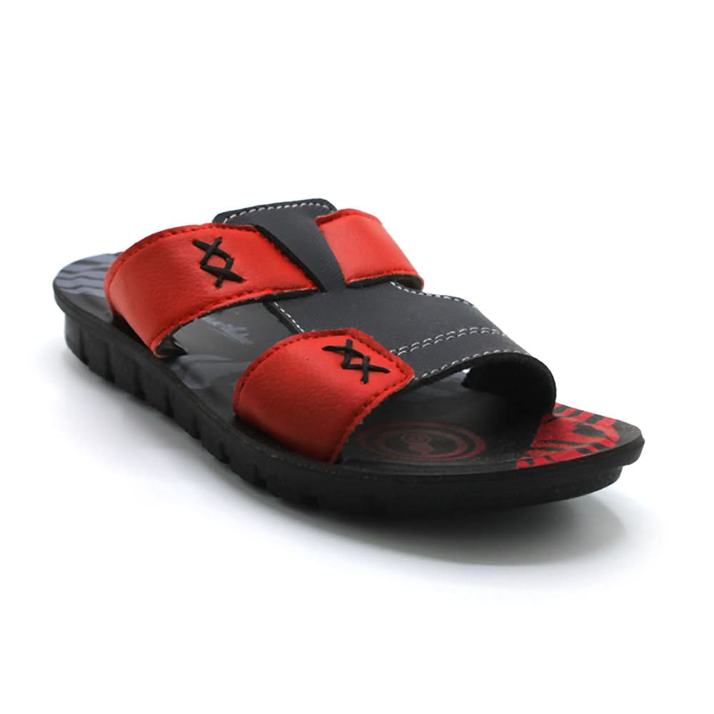 Boys Slipper - Red