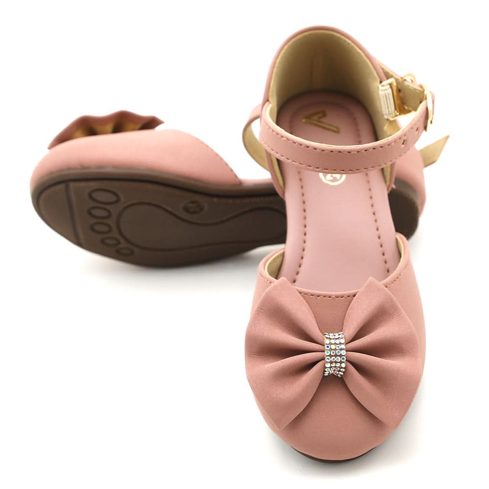 Girls Sandal - Peach