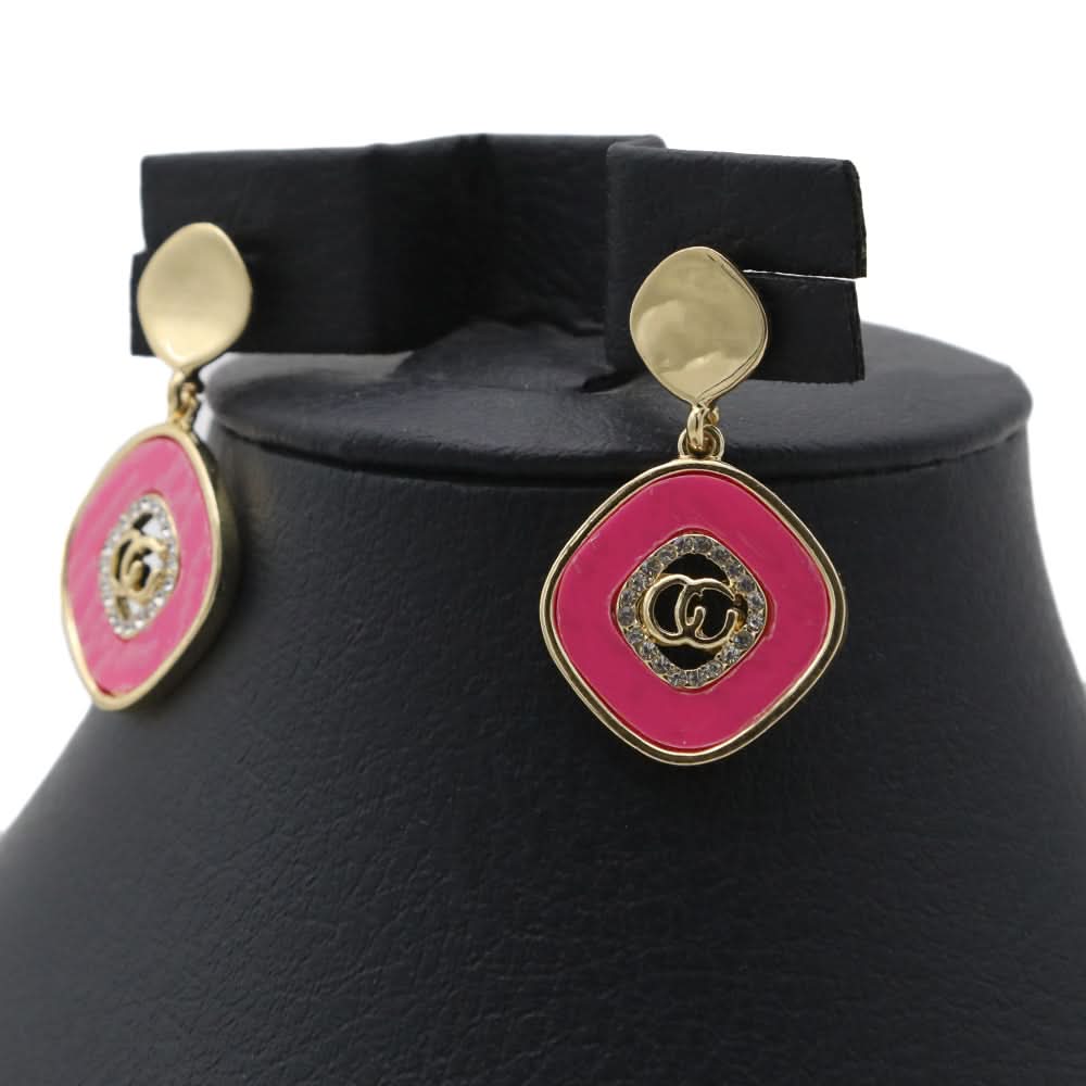 Women's Earings - Pink