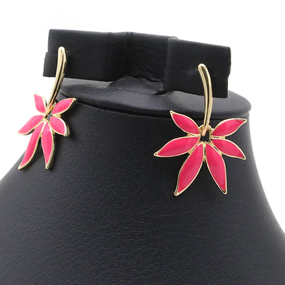 Women's Earings - Pink