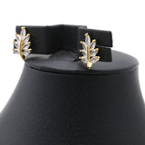 Women's Top Zircon - Golden