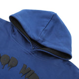Eminent Girls Full Sleeves Hoodie Jacket - Royal Blue