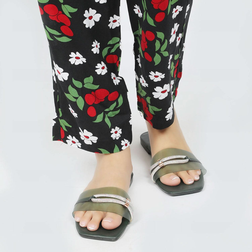 Valuable Open-Toe Slipper