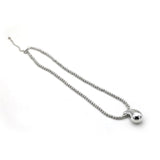 Women's Fancy Mala - Silver