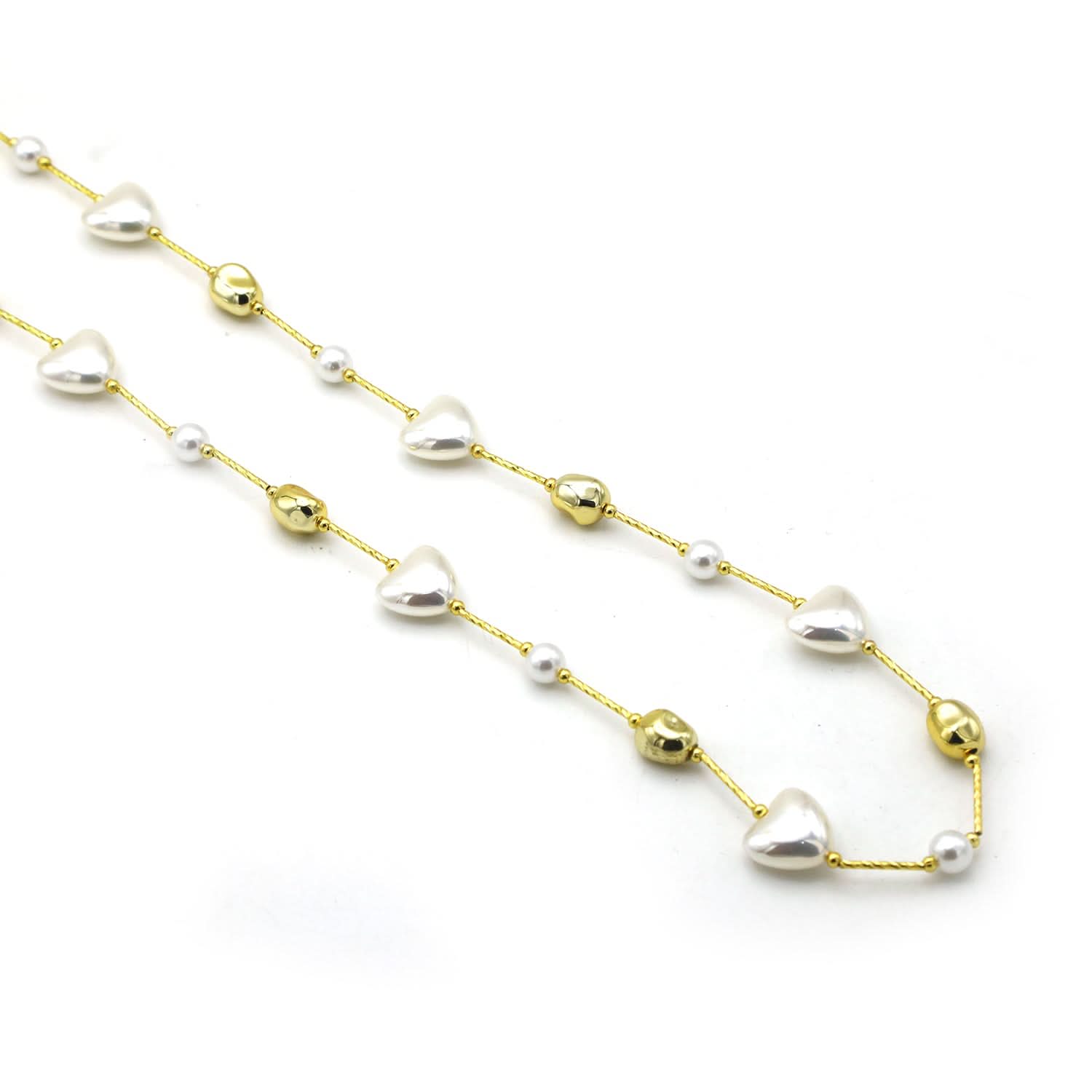 Women's Fancy Mala - Golden