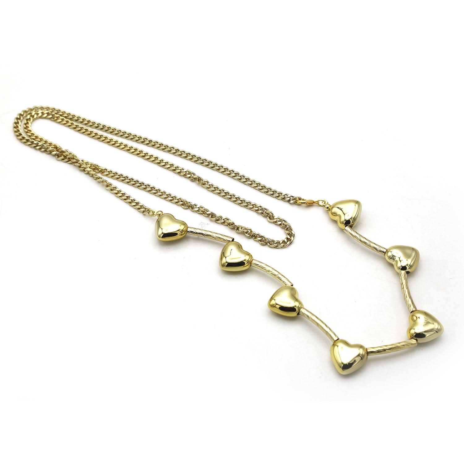 Women's Fancy Mala - Golden