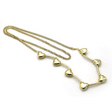 Women's Fancy Mala - Golden