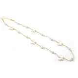 Women's Fancy Mala - White