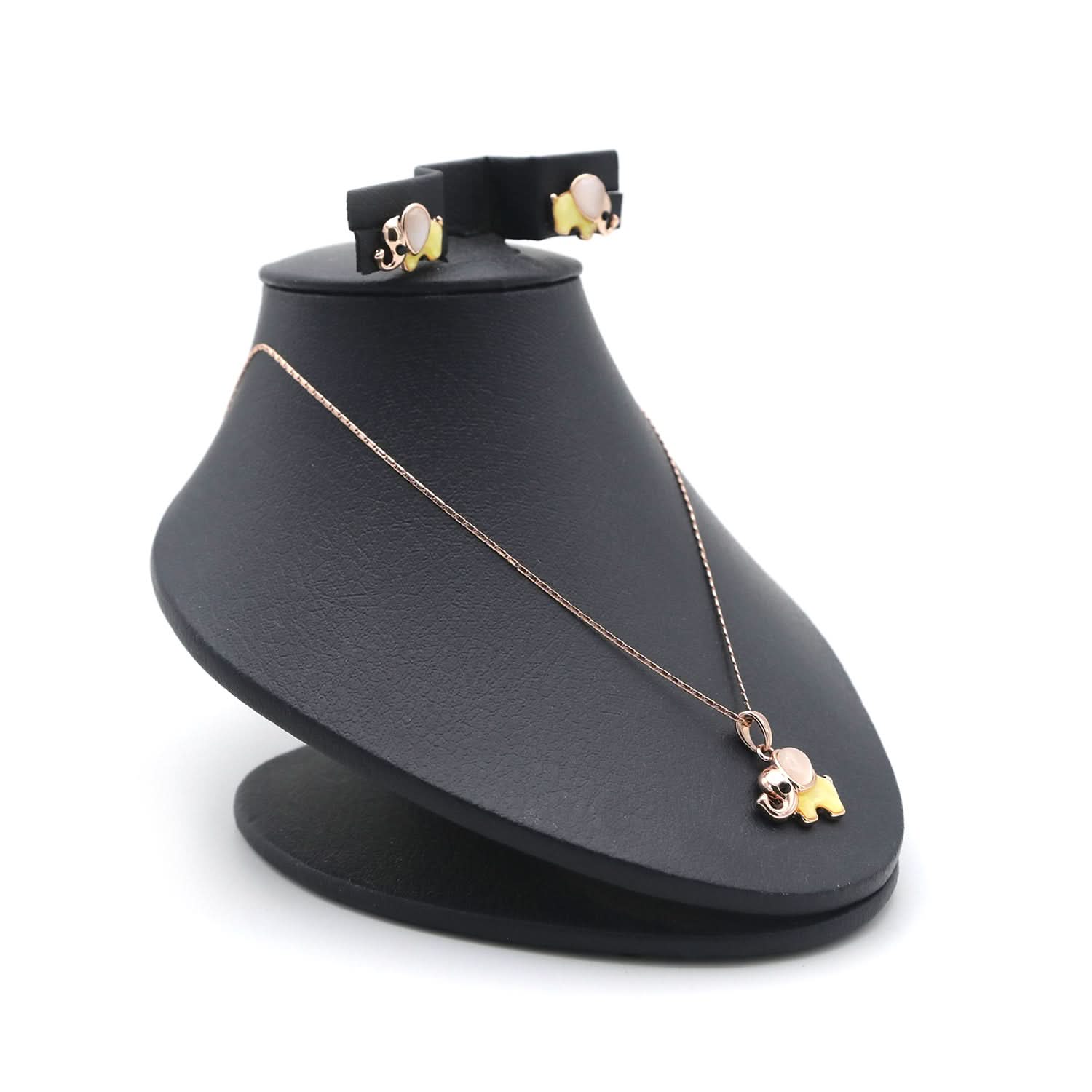 Women's Locket Set - Yellow