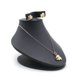 Women's Locket Set - Yellow