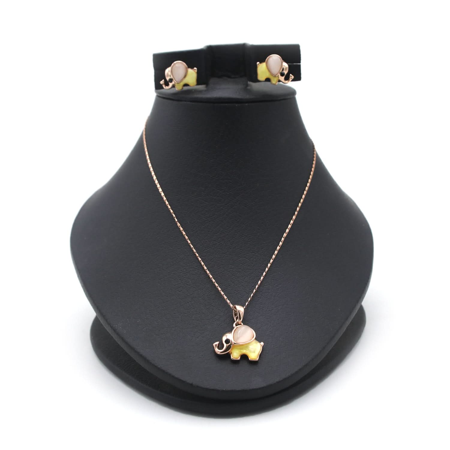 Women's Locket Set - Yellow