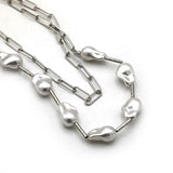 Women's Fancy Mala Set - Silver