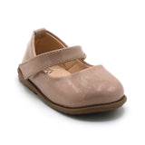 Girls Pump - Peach