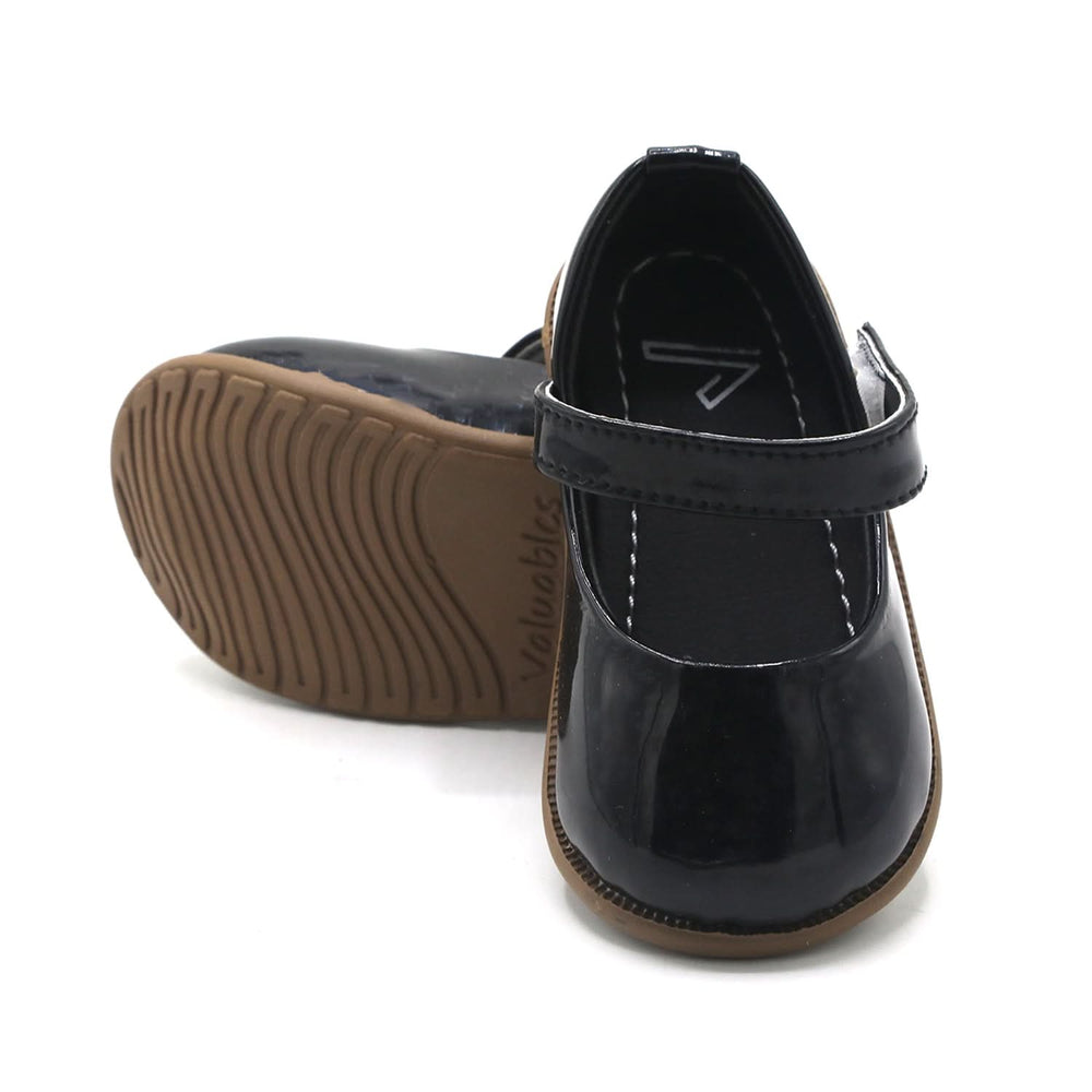Girls Pump - Black