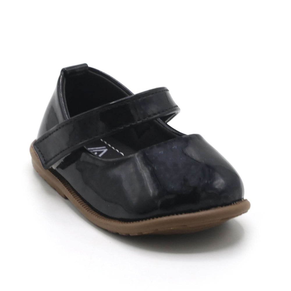 Girls Pump - Black