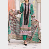 VS-AYESHA ALISHBA Cambric Printed Unstitched 3pcs Suit - 228