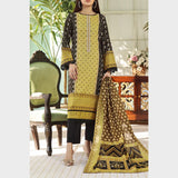 VS-AYESHA ALISHBA Cambric Printed Unstitched 3pcs Suit - 224