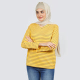 Women's Full Sleeves Top  - Yellow