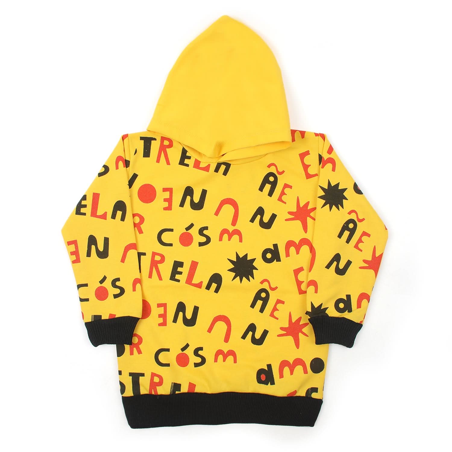 Girls Full Sleeves Hoodie T-Shirt