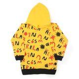 Girls Full Sleeves Hoodie T-Shirt