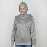 Women's Full Sleeves Sweat Shirt - Grey
