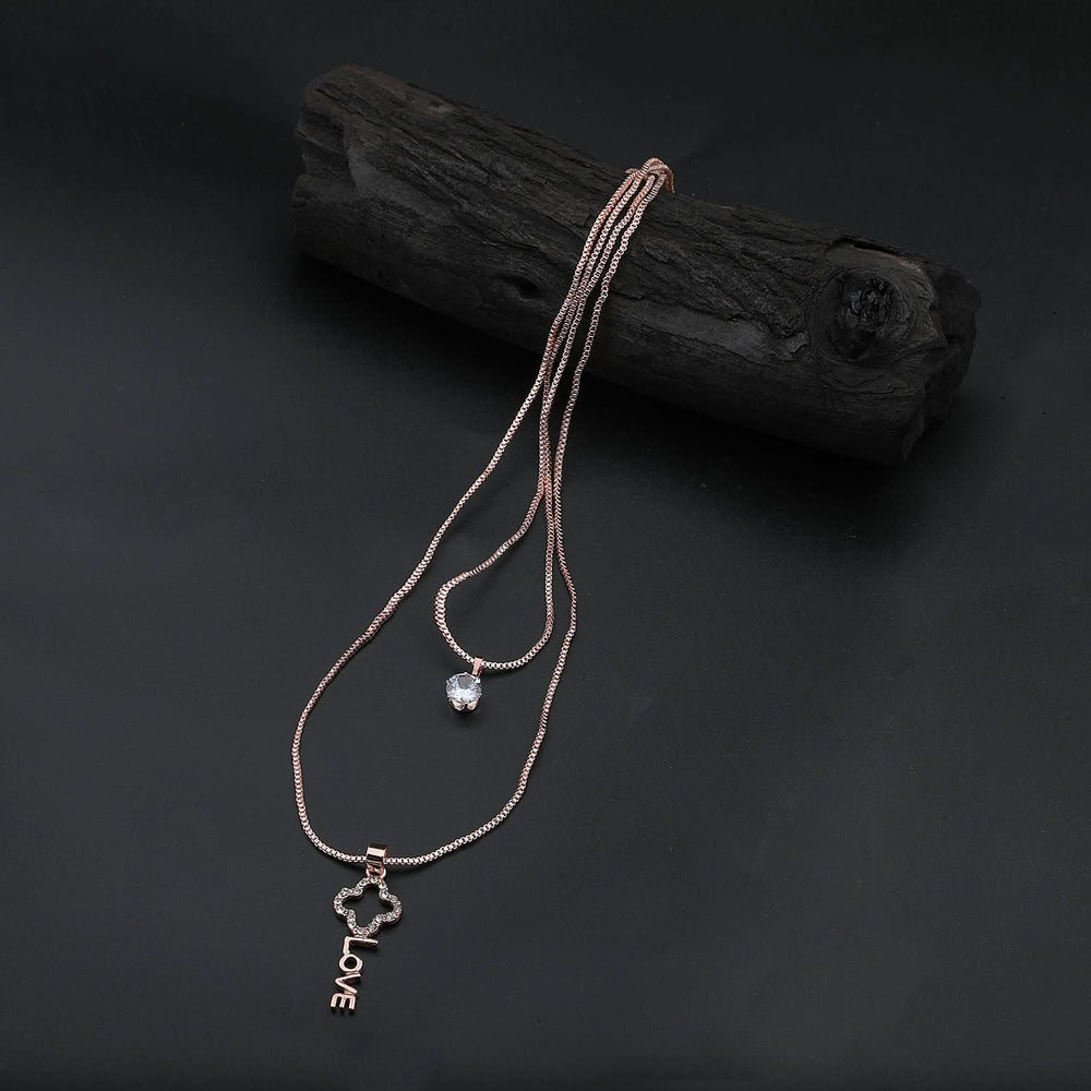 Women's Chain Mala - Copper