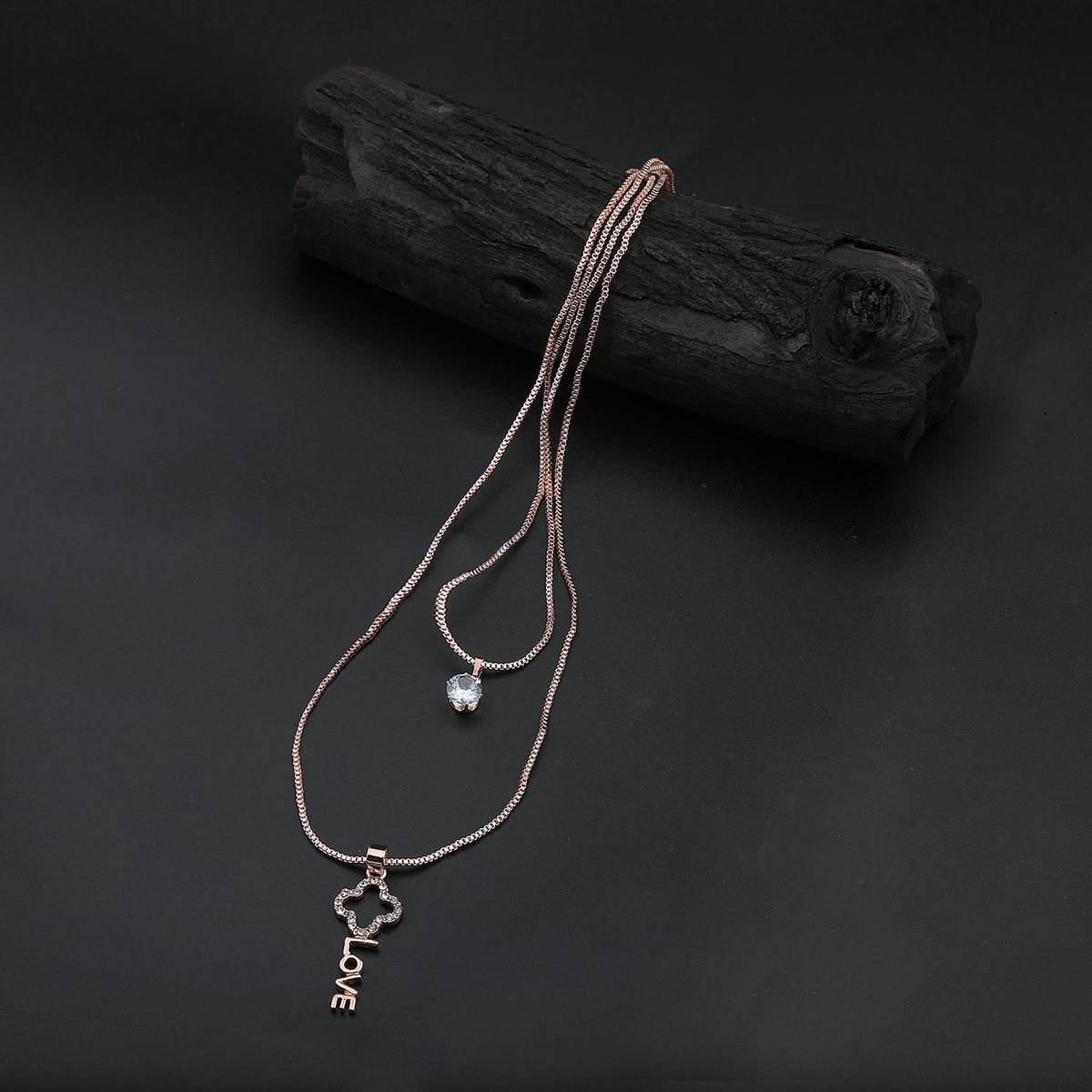 Women's Chain Mala - Copper