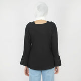 Women's Full Sleeves Top - Black
