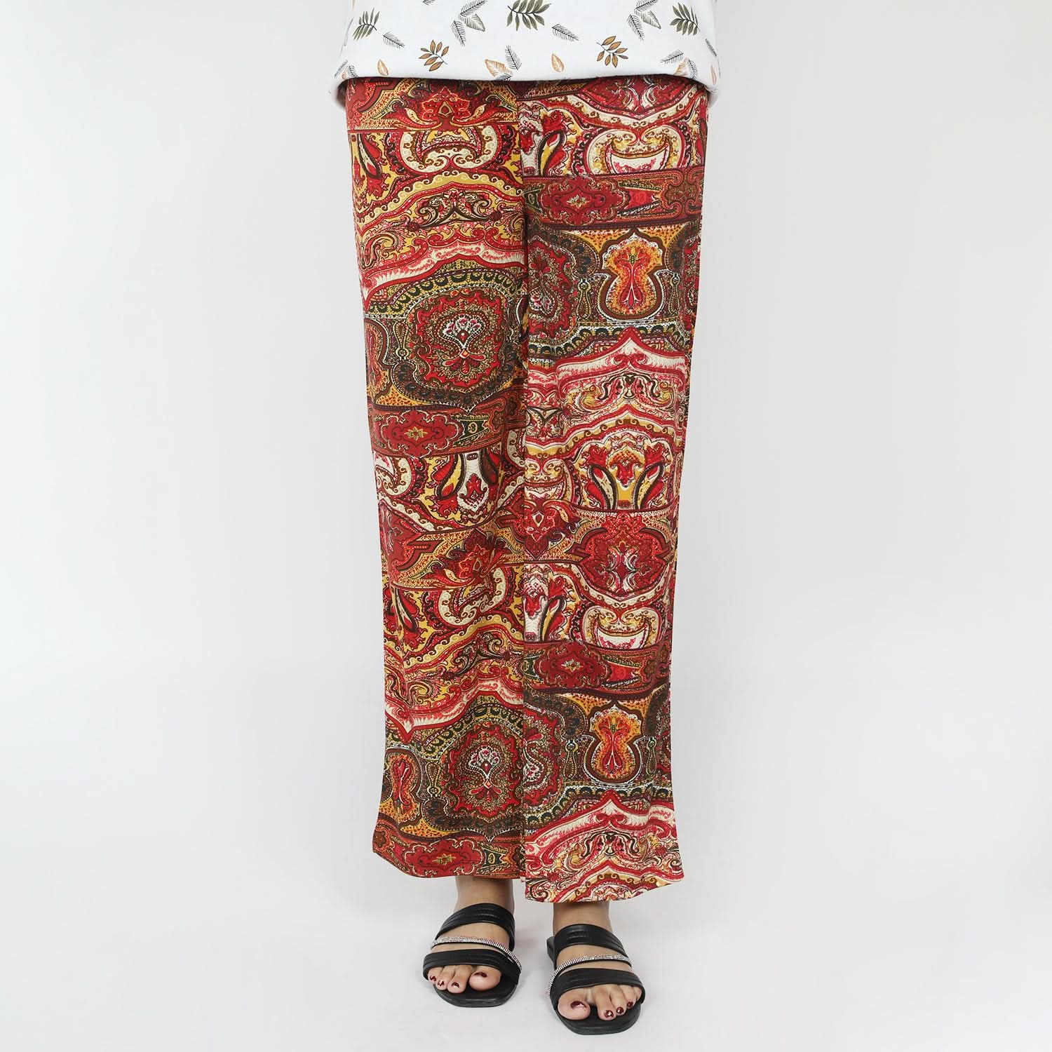 Women's Printed Flapper