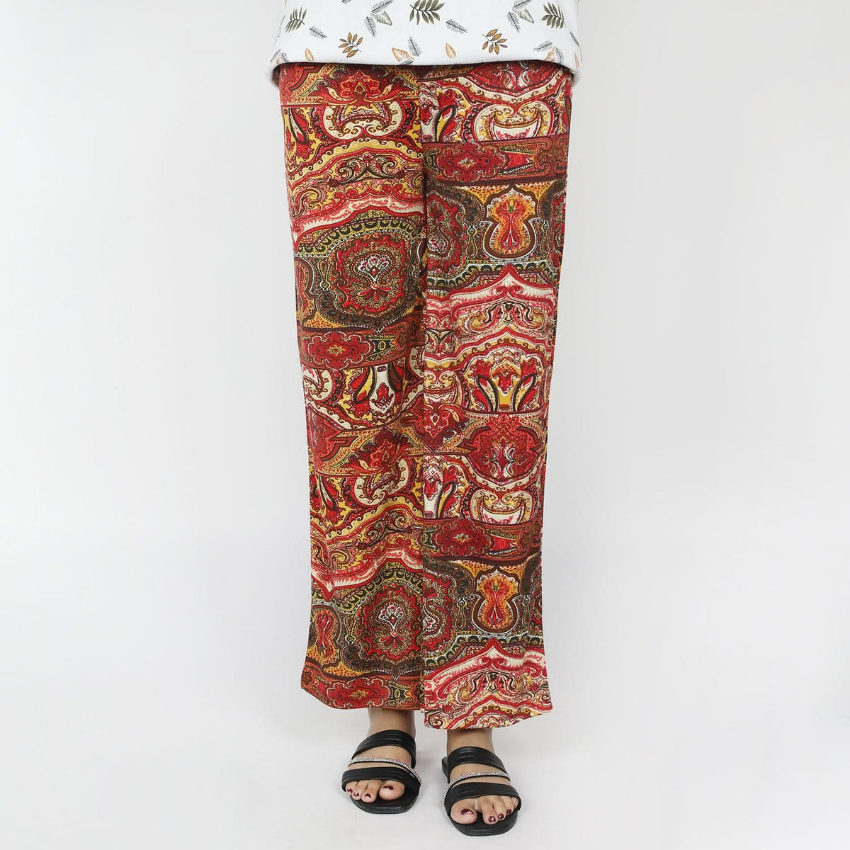 Women's Printed Flapper