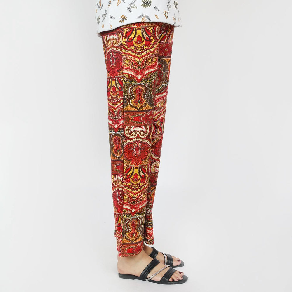 Women's Printed Flapper