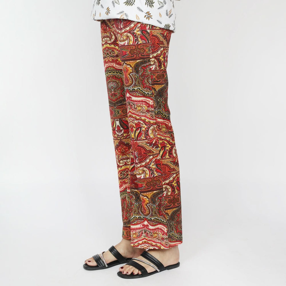 Women's Printed Flapper