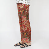 Women's Printed Flapper