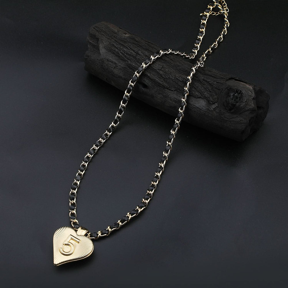 Women's Fancy Chain - Black