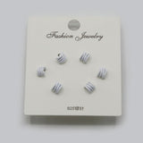 Girls Triple Top - White