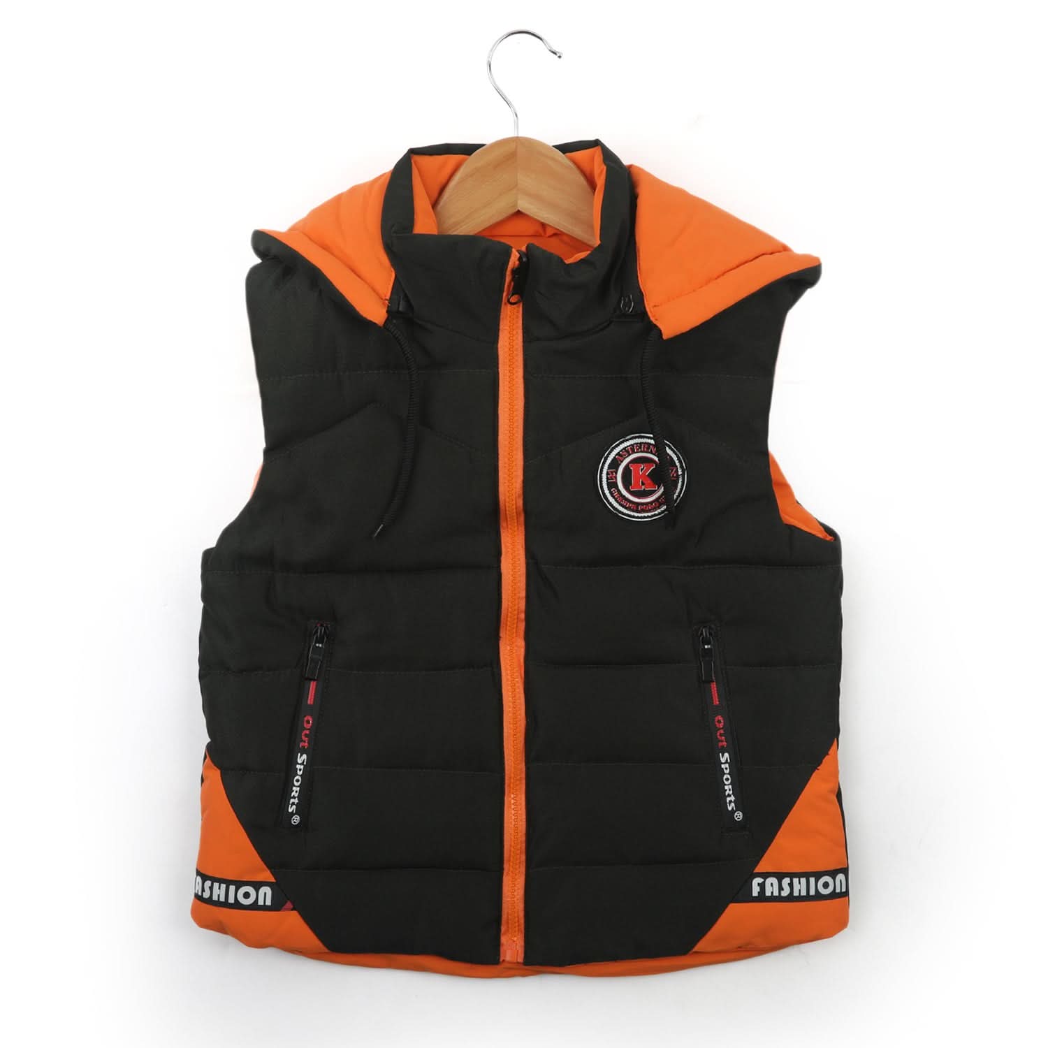 Boys Jacket - Orange