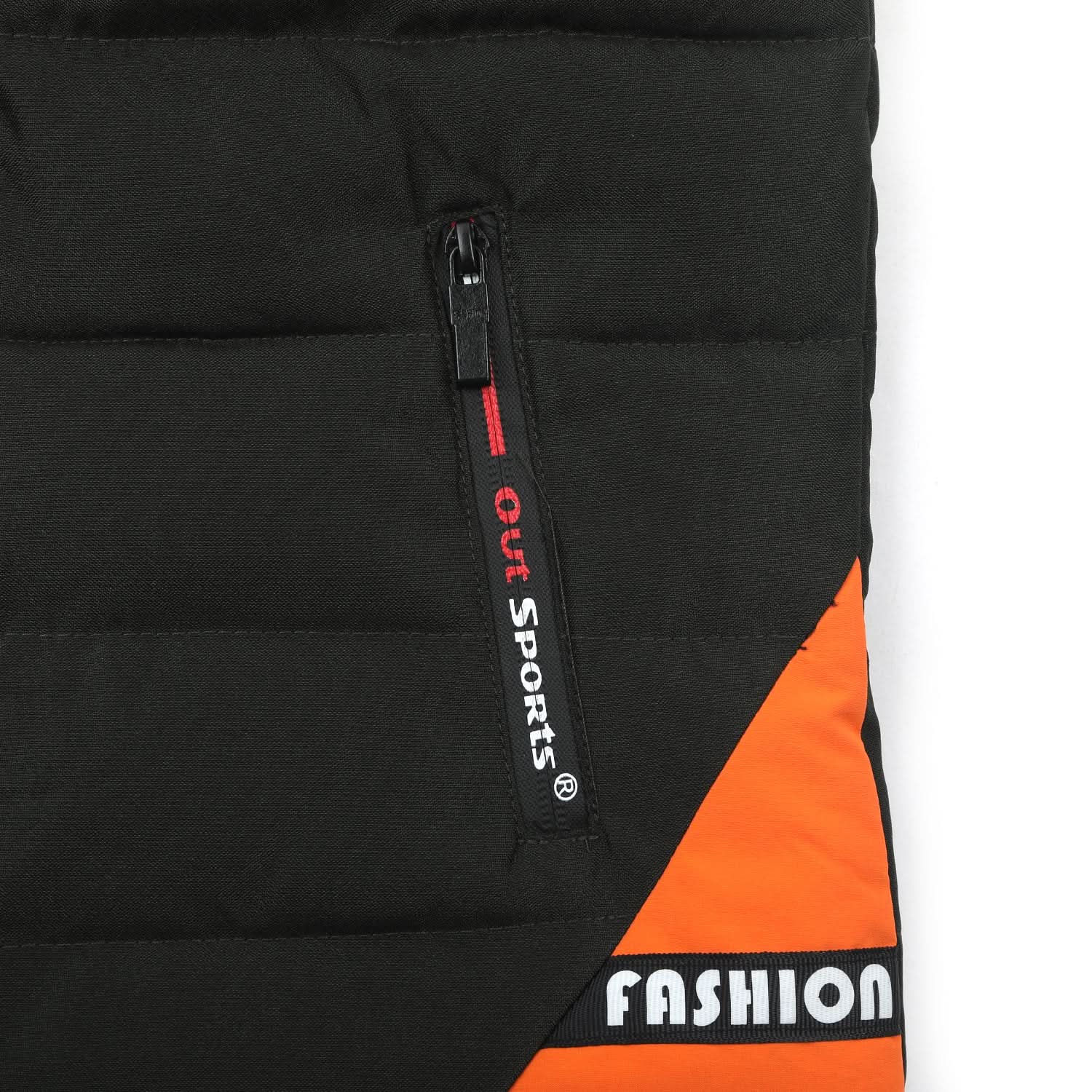 Boys Jacket - Orange