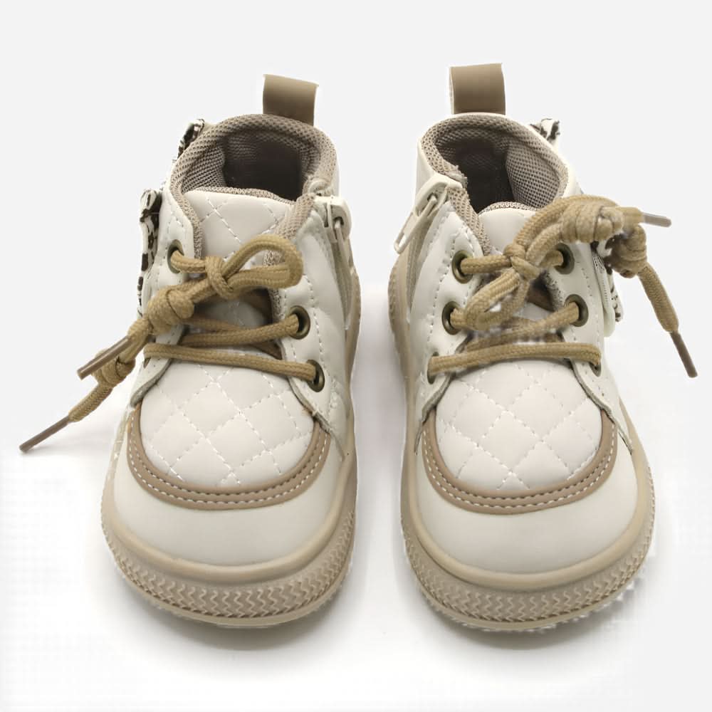 Boys Casual Long Shoes - Beige